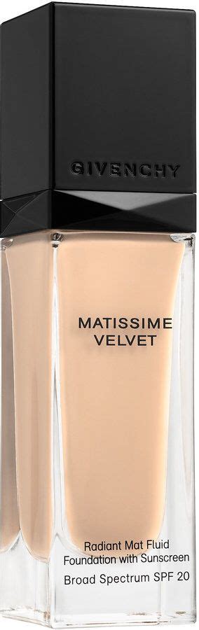 givenchy spf 20 eclat matissime fluid foundation|Givenchy Eclat Matissime SPF 20 PA++ • Foundation Product Info.